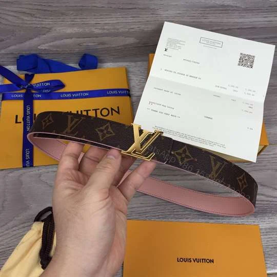 View 2 of LOUIS VUITTON LV INITIALES 30MM REVERSIBLE – B123