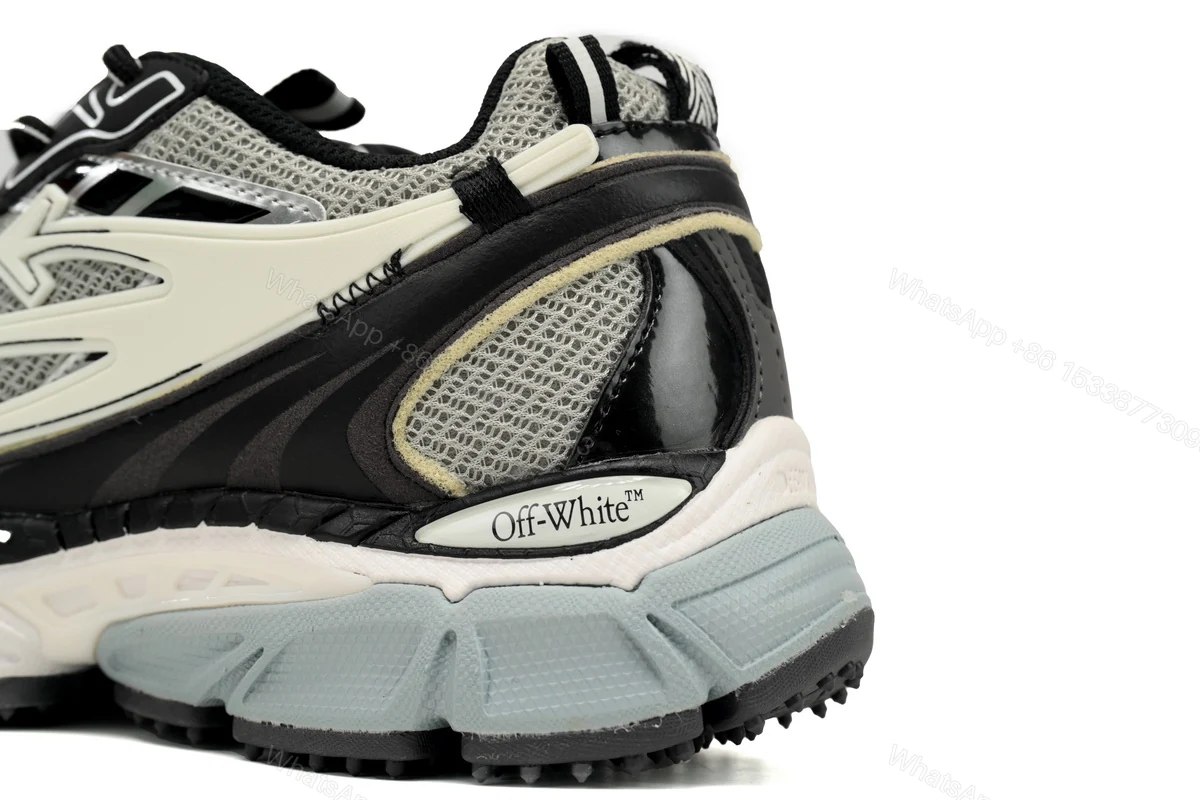 View 6 of OFF-WHITE Out Of Blue Silver white OIIA295F24 FAB00 10001