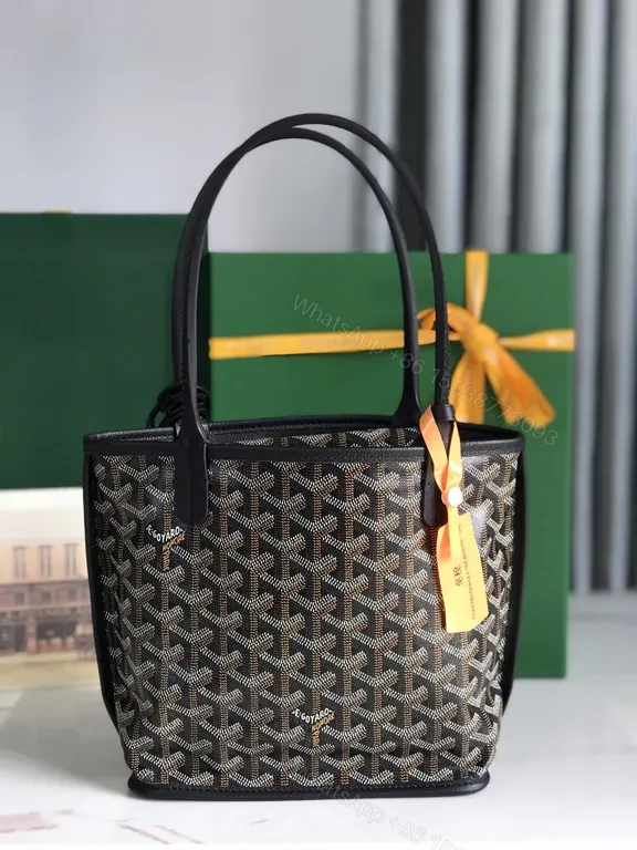 View 4 of Goyard-Texture Tote: Structured Patterned Everyday Luxury Bag