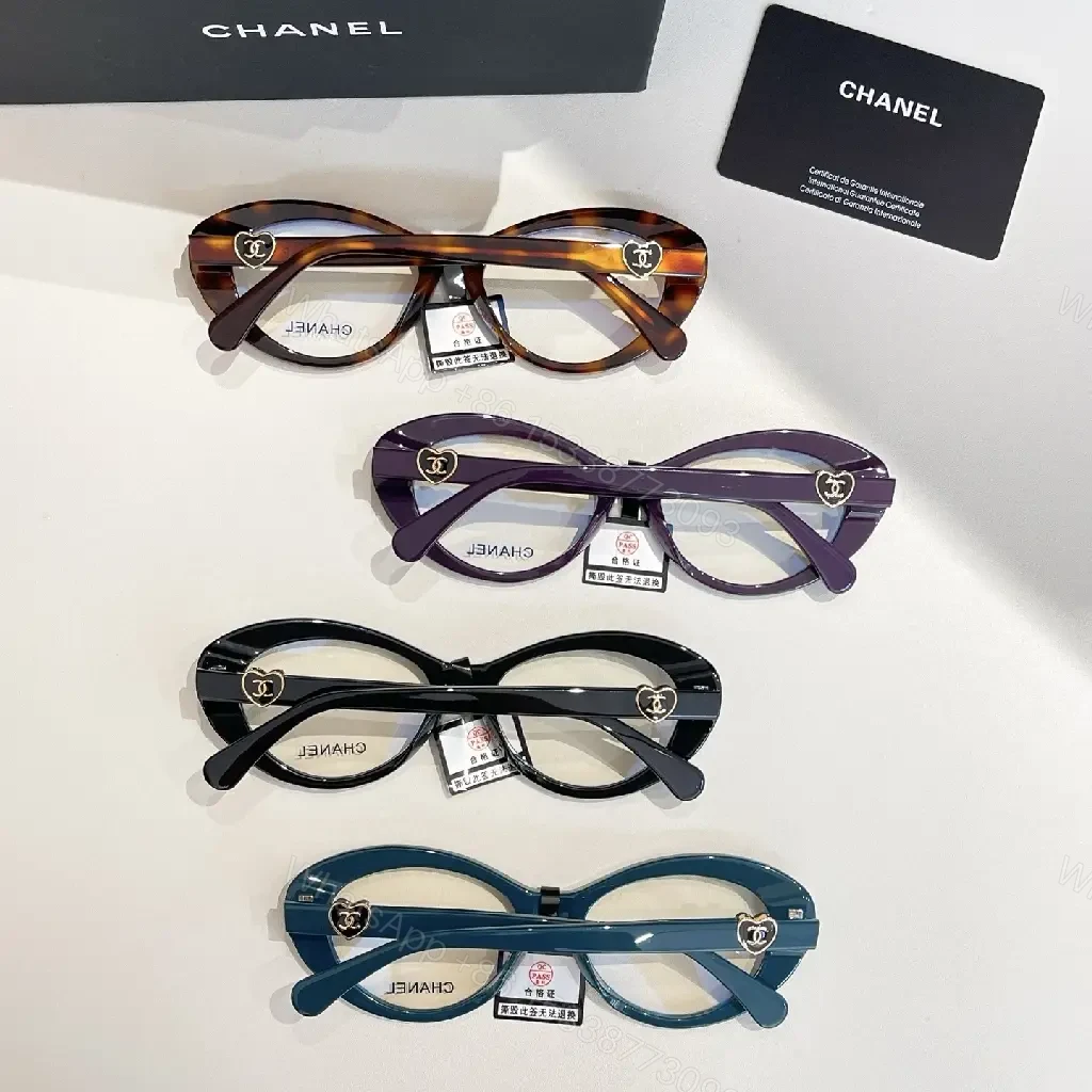 View 3 of Bold Round Eyewear with Luxe Detailing Glasses