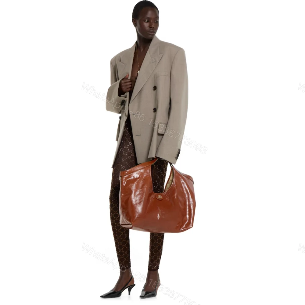 View 10 of Gucci Giglio Large Tote Bag Dark Brown 60Cm
