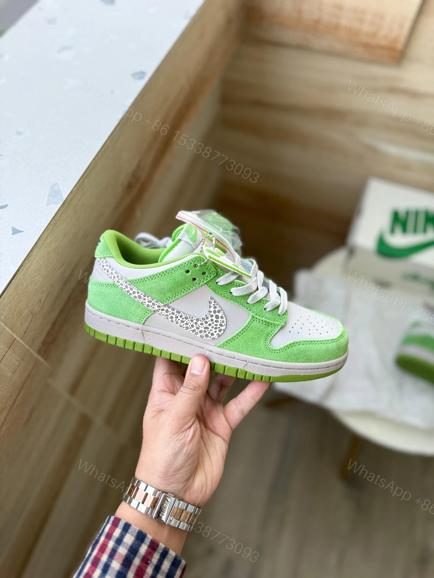 View 5 of FIRST COPY Nike SB Dunk Chlorophyll 2025
