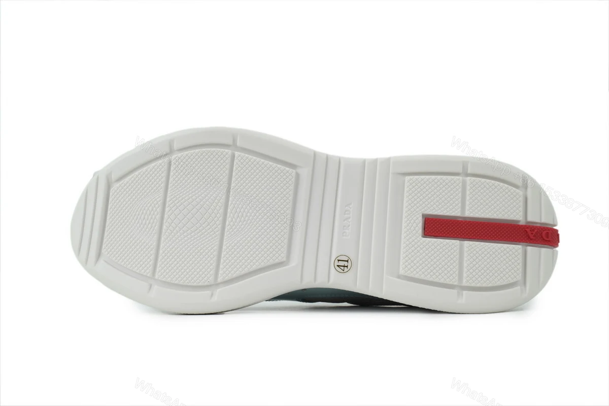 View 4 of Prada Sneakers Sky Blue