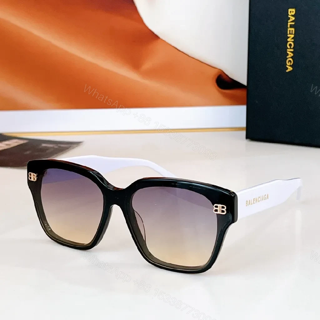 View 7 of Bold Modern Shield Sunglasses with Gradient Lenses