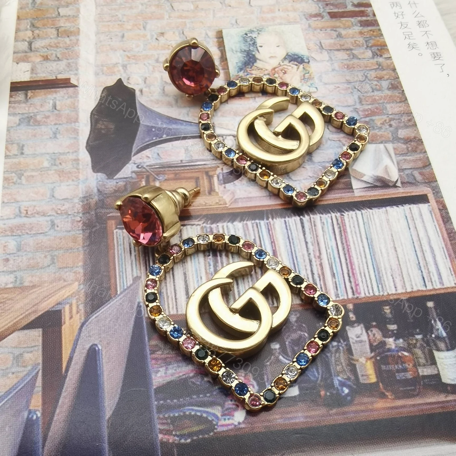 View 7 of Combo EN – Lux Gucci Necklaces 042