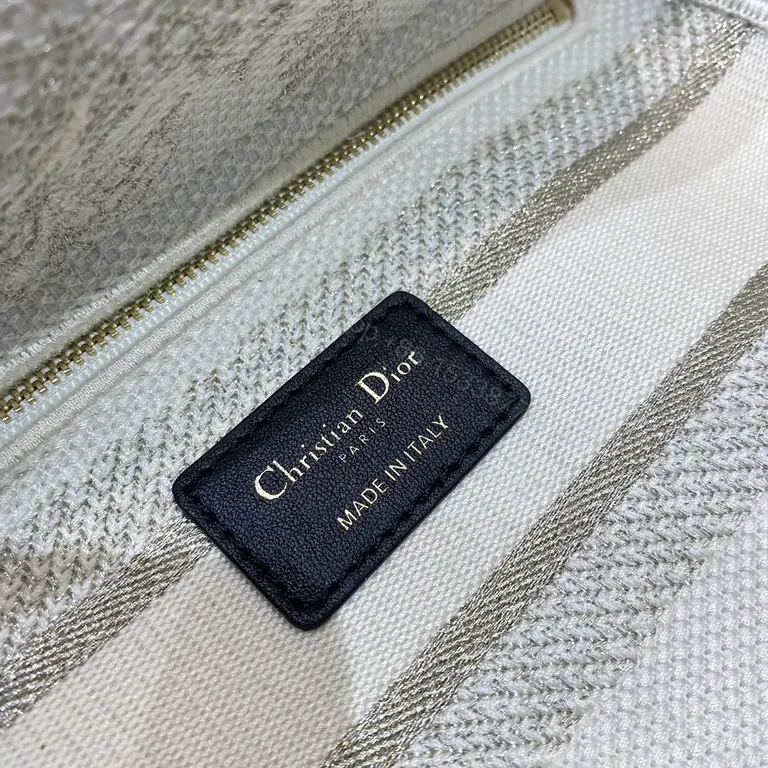 View 4 of Textured Mini Dior Bag â€” Signature Shine, Day-to-Night Ready