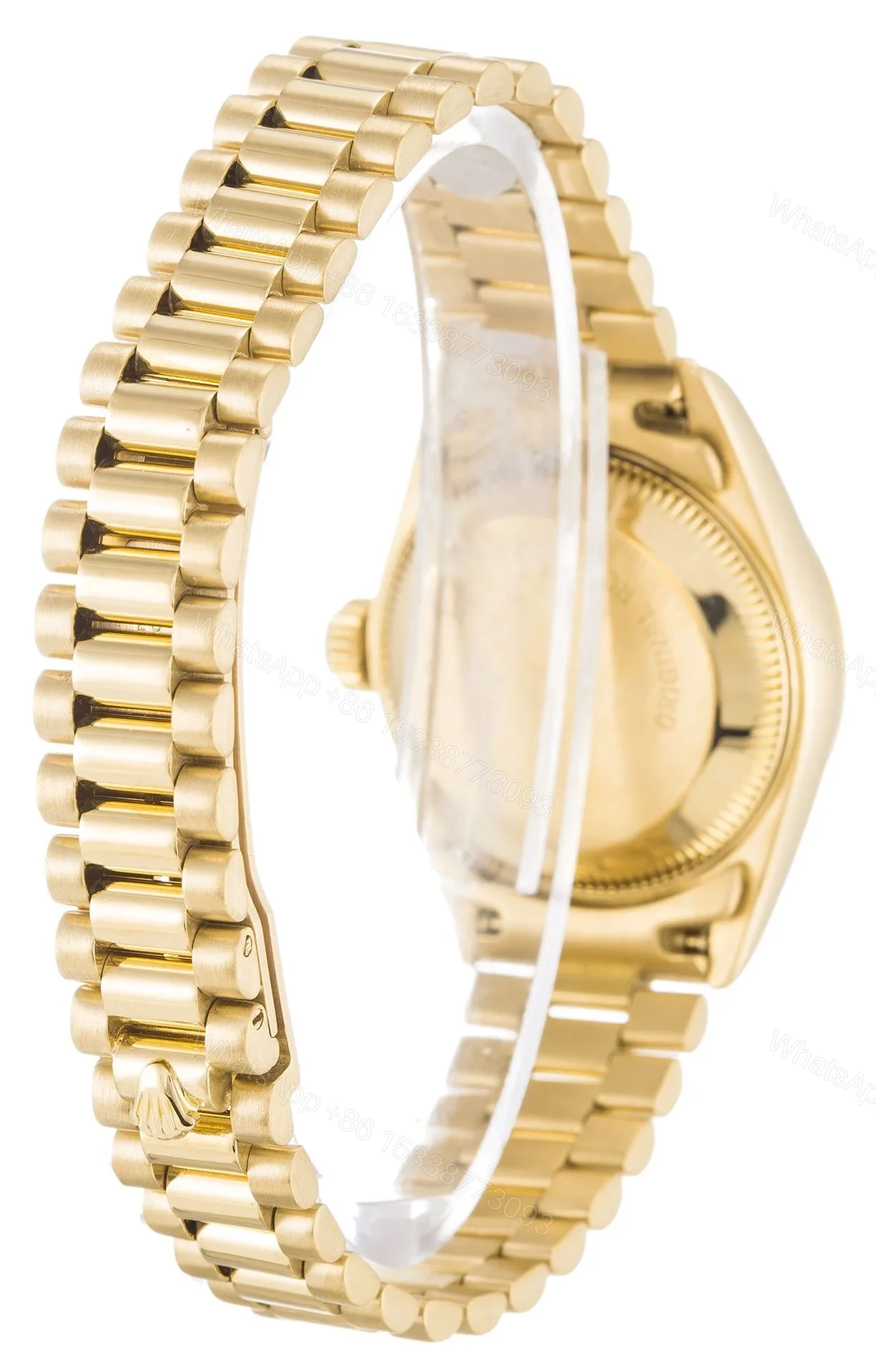 View 3 of Replica Rolex Lady-Datejust Champagne Dial 69178 26 mm