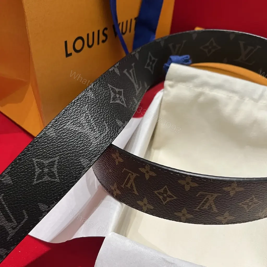 View 10 of Monogramed Leather Belt: Subtle Luxury, Everyday Elevation