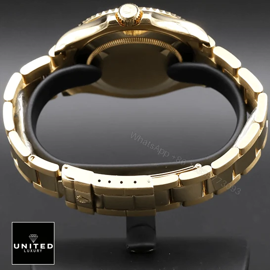 View 9 of Rolex Yacht-Master 16628 Champagne Dial Oyster
