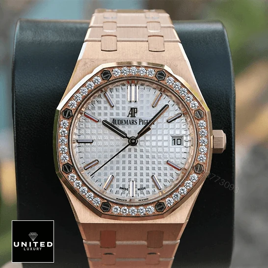 View 6 of Audemars Piguet Diamond Bezel Replica