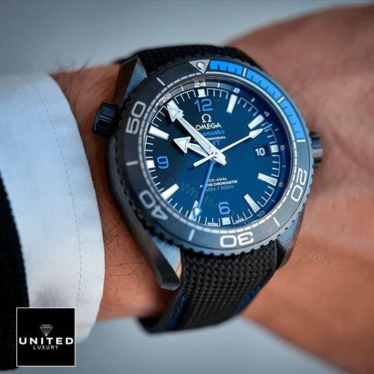 View 7 of Omega Seamaster 600m Blue Replica