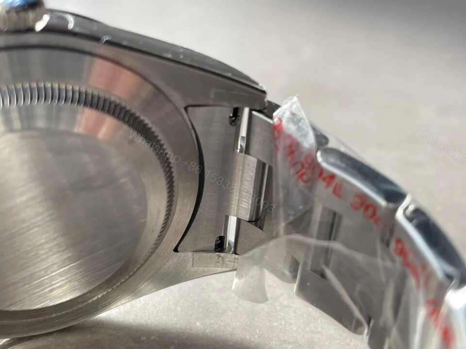 View 13 of JDF Factory 1:1 Rolex Explorer 124270 36mm 904L Steel Best Edition White Dial VR3230