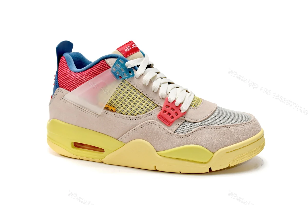 View 10 of Union LA x Air Jordan 4 Retro “Guava Ice” DC9533-800