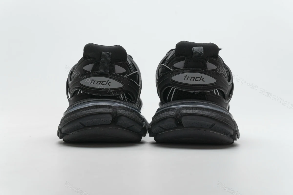 View 5 of Balenciaga Track LED Black 555032 W1GB7 1000