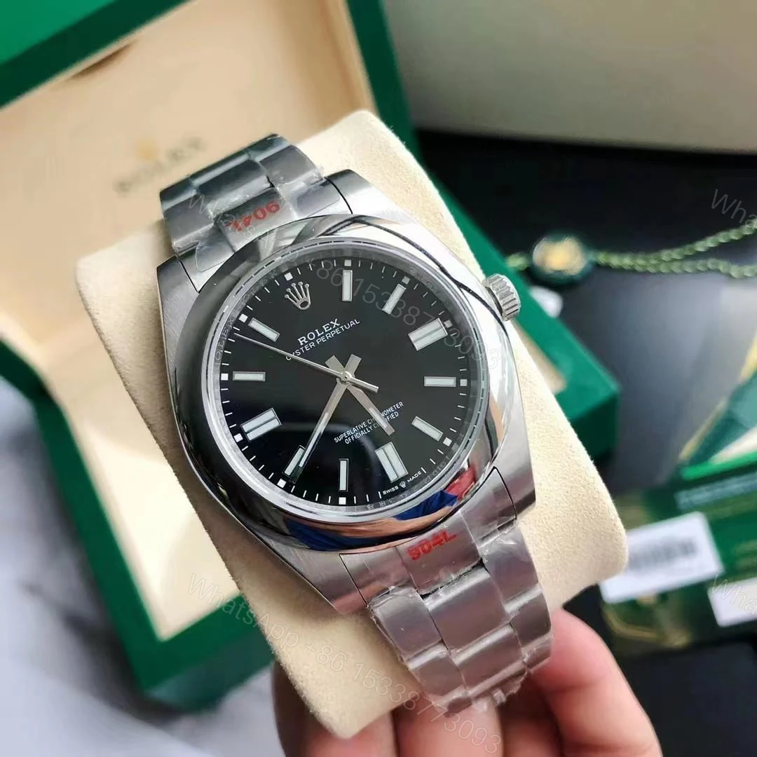 View 2 of Rolex Oyster Perpetual Black 41Mm