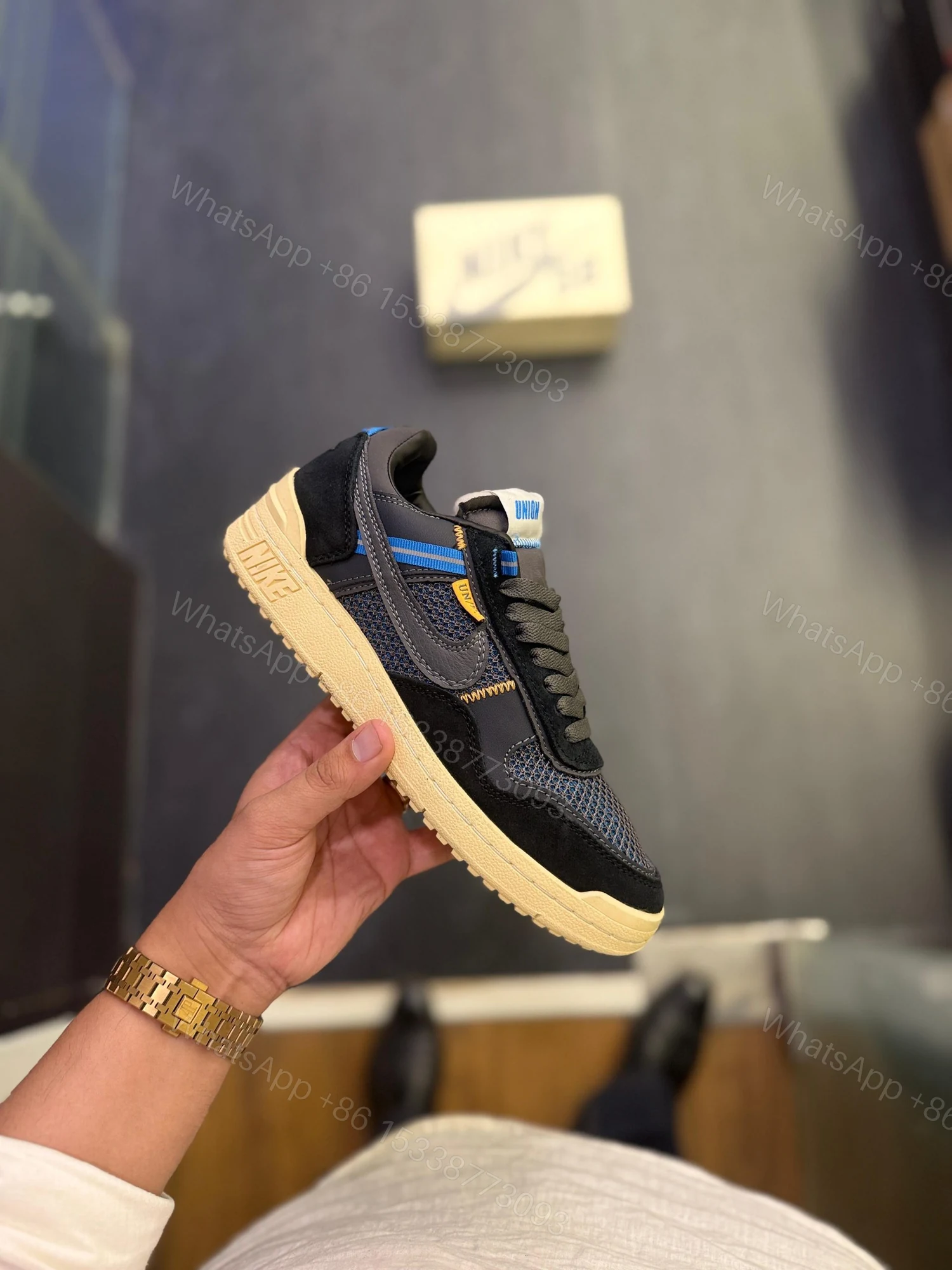 View 2 of FIRST COPY Nike x Union Field General SP Shimmer