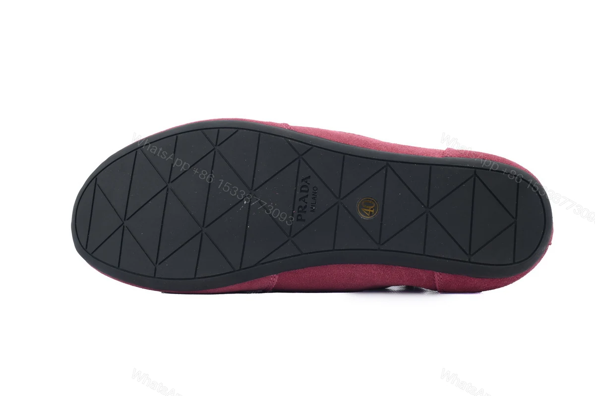 View 4 of Prada Collapse Rose Red