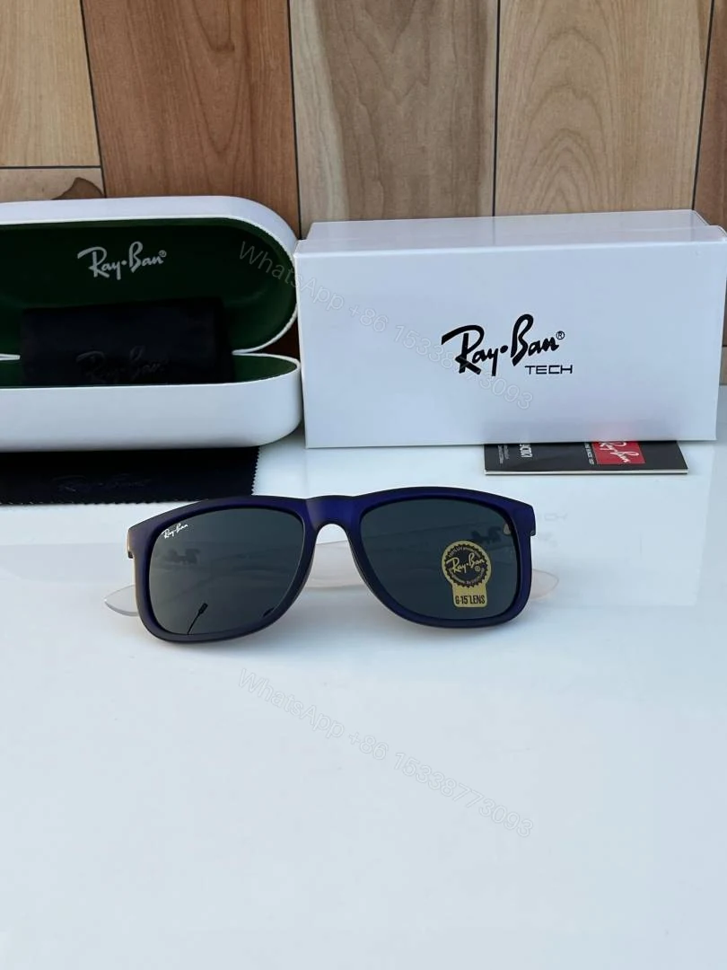 View 2 of First Copy Rayban 4165 Blue Water Sunglasses