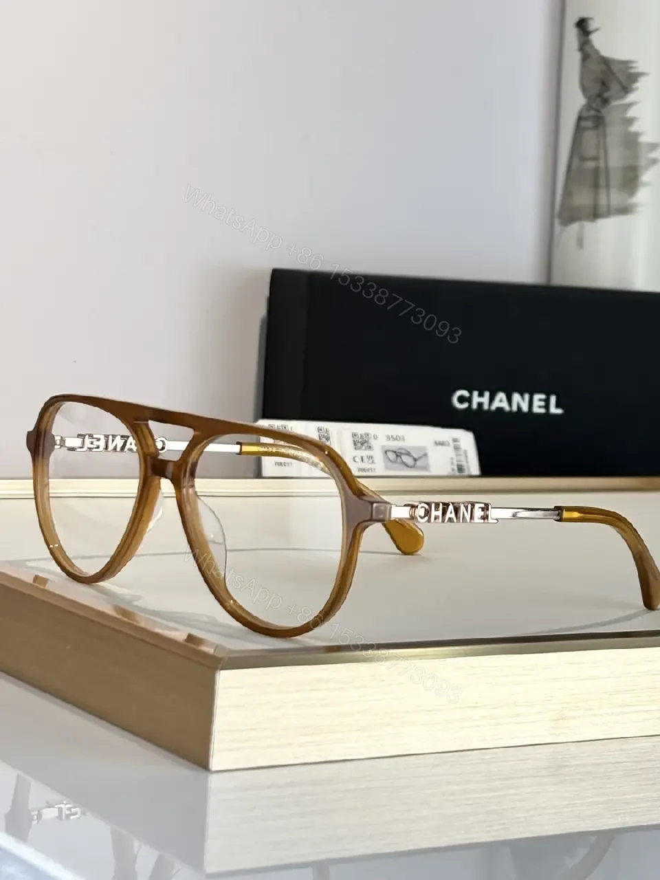 View 7 of Bold Black Acetate Eyewear: Luxe Everyday Glasses