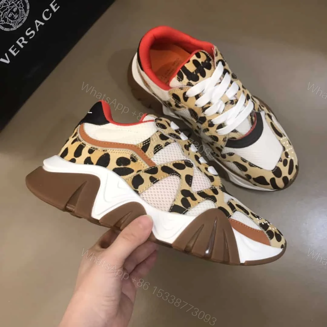 View 6 of VERSACE LEOPARD PRINT SNEAKERS – VS37