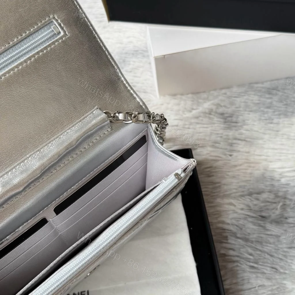 View 8 of Chanel WOC sliver
