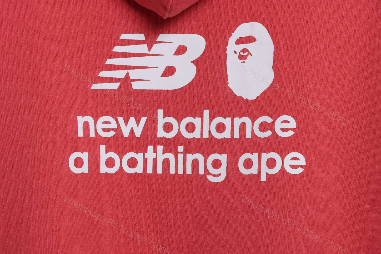 View 6 of BAPE Co-Branded NB Limited Camo Ape Head Hoodie