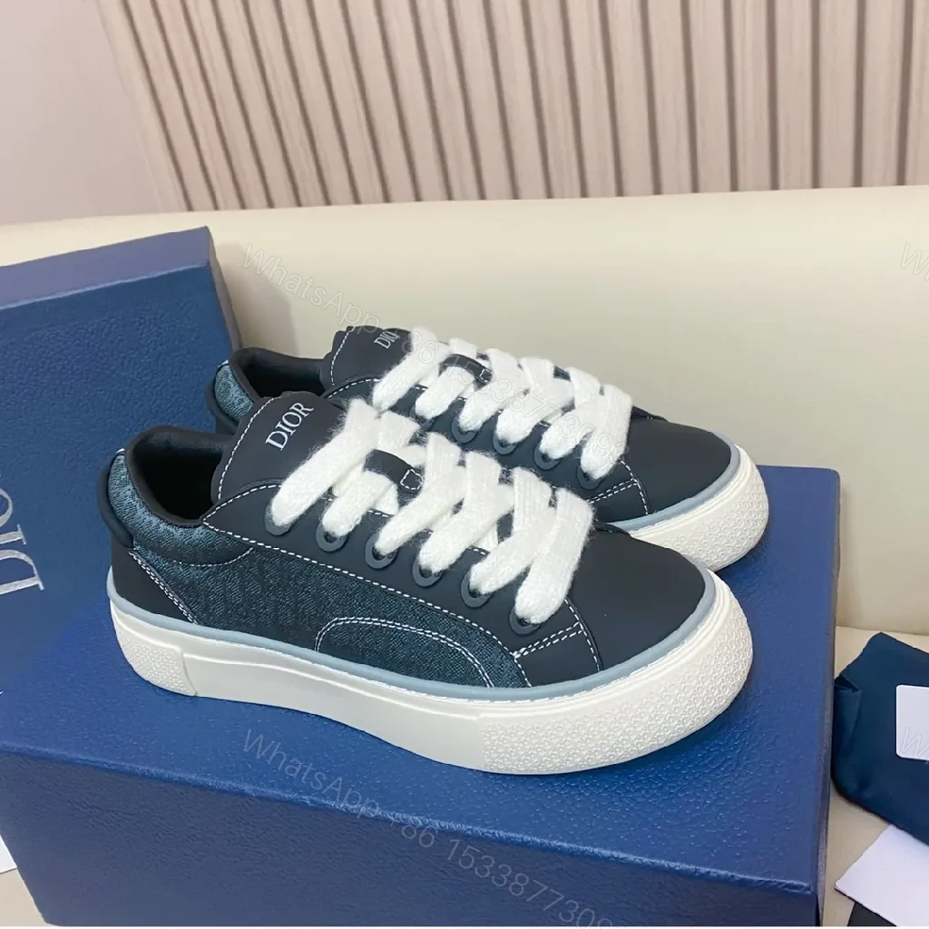 View 4 of Bold Statement Low-Profile Sneakers: Street-Ready Luxury Comfort