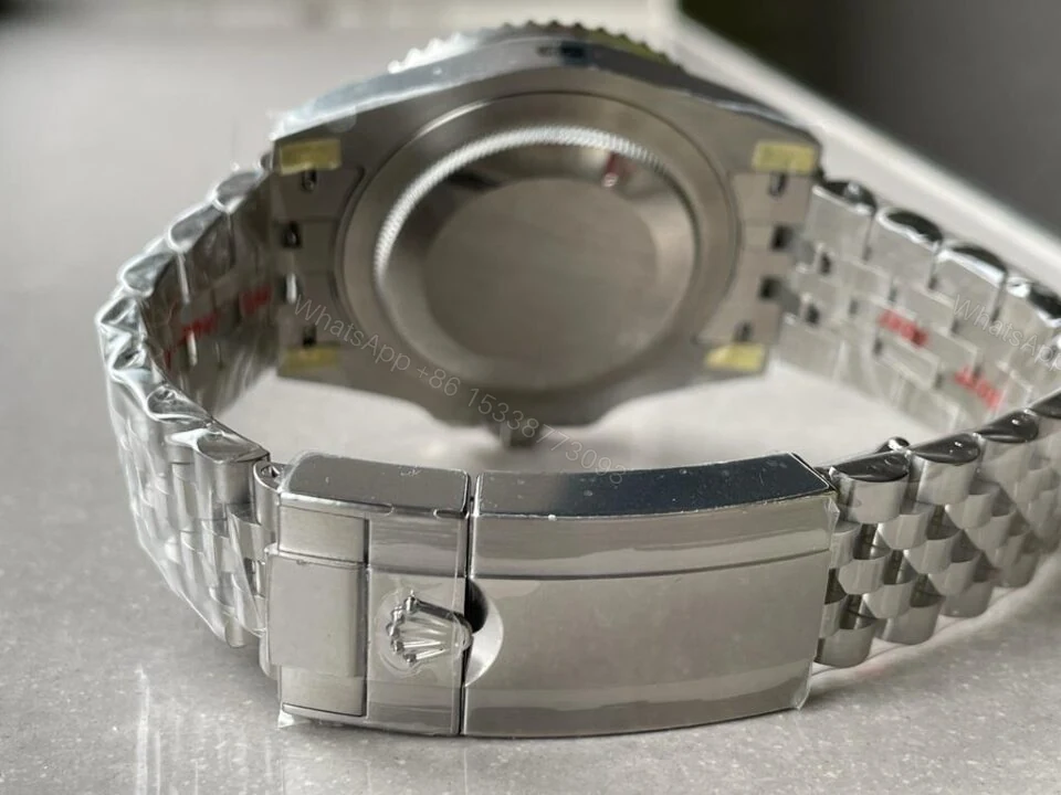 View 9 of Clean Rolex GMT-Master II 126720VTNR SPRITE 904L SS Black Dial VR3186