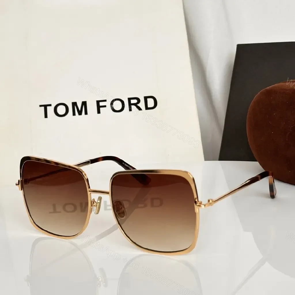 View 5 of Refined Rose-Gold Sunglasses with Sculpted Frame Detailing