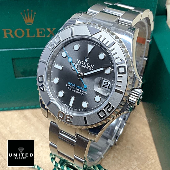 View 7 of Yacht-Master Rhodium Replica