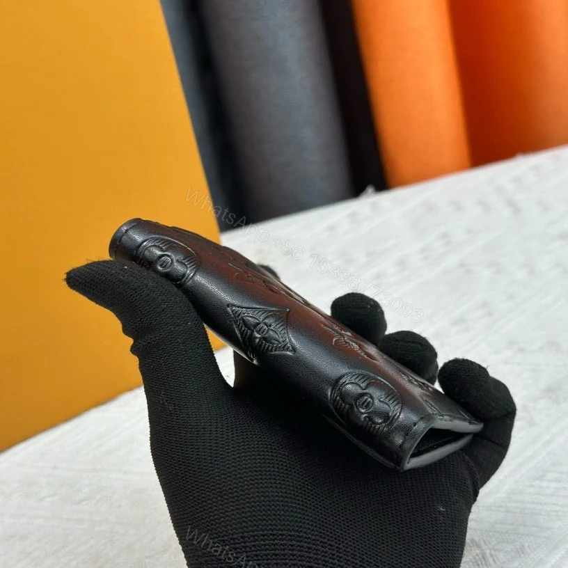 View 4 of Louis Vuitton Pocket Organizer In Black Monogram Shadow Calfskin 11cm LV M62899