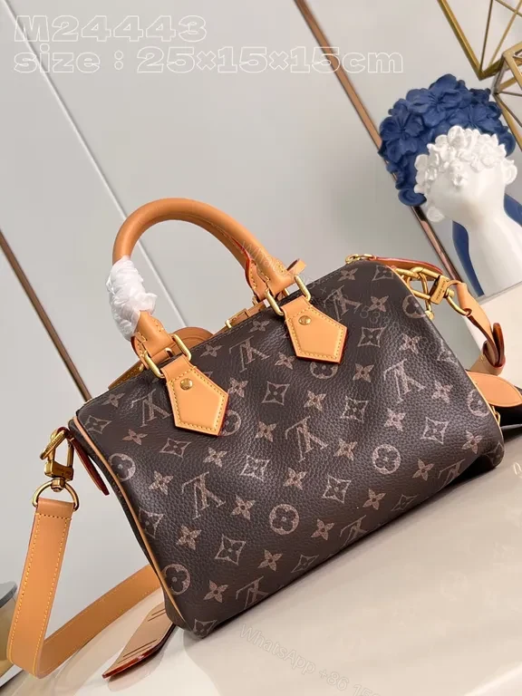 Structured Monogram Carryall: Premium Everyday Luxury Bag — view 1