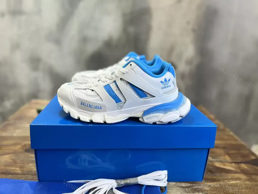 BALENCIAGA X ADIDAS TRACK SNEAKER – BB253 — view 1