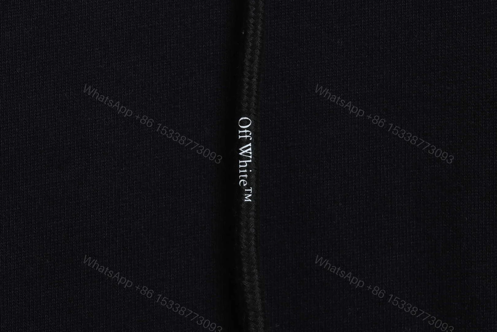 View 8 of Off-White Purple Gradient Colorful Hoodie