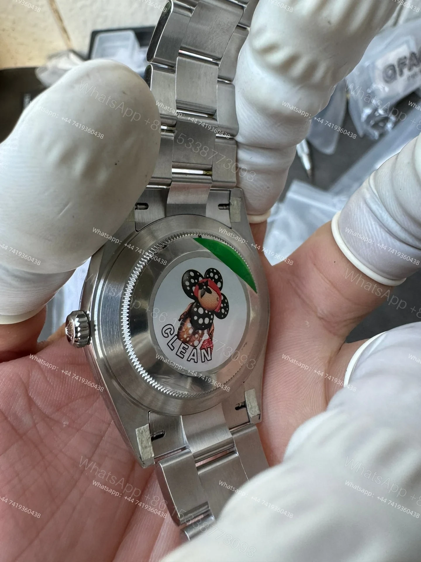 View 10 of Rolex Datejust M126334-0003 1:1 Replica Silver Dial Oyster 41MM 3235 Movement Super Clone Watch