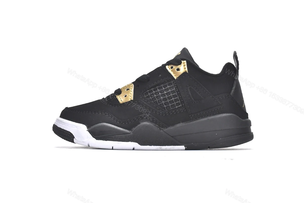 View 10 of Jordan 4 Kids Shoes Retro Royalty 308499-032