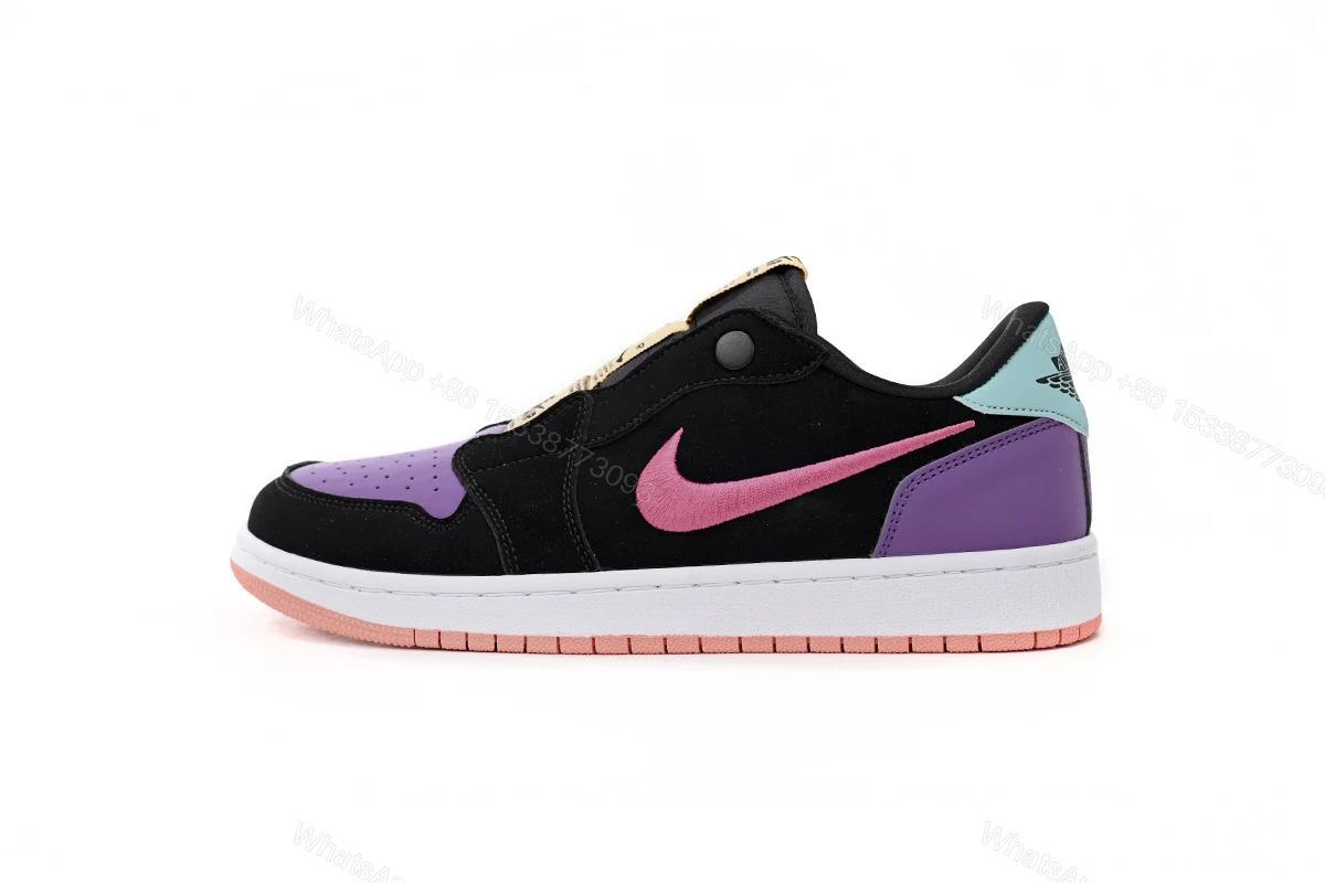 View 8 of Air Jordan 1 Low Candy Mandarin Duck AV3918-188