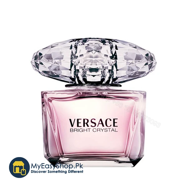 View 2 of Versace Bright Crystal Eau De Toilette For Women – 90ML (MASTER COPY)