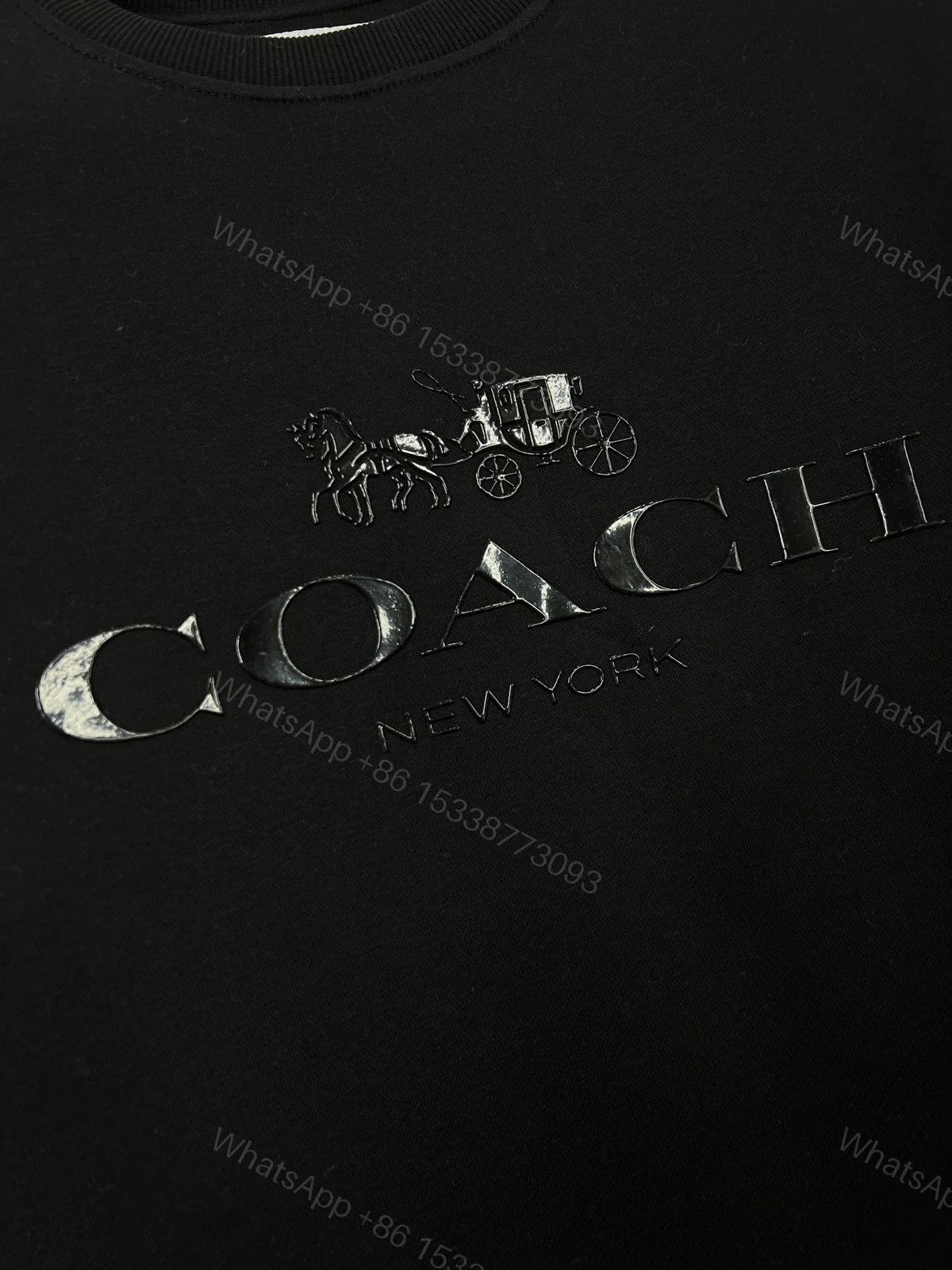 View 4 of FIRST COPY COACH EXCLUSIVE ROUND NECK SWEATSHIRTS