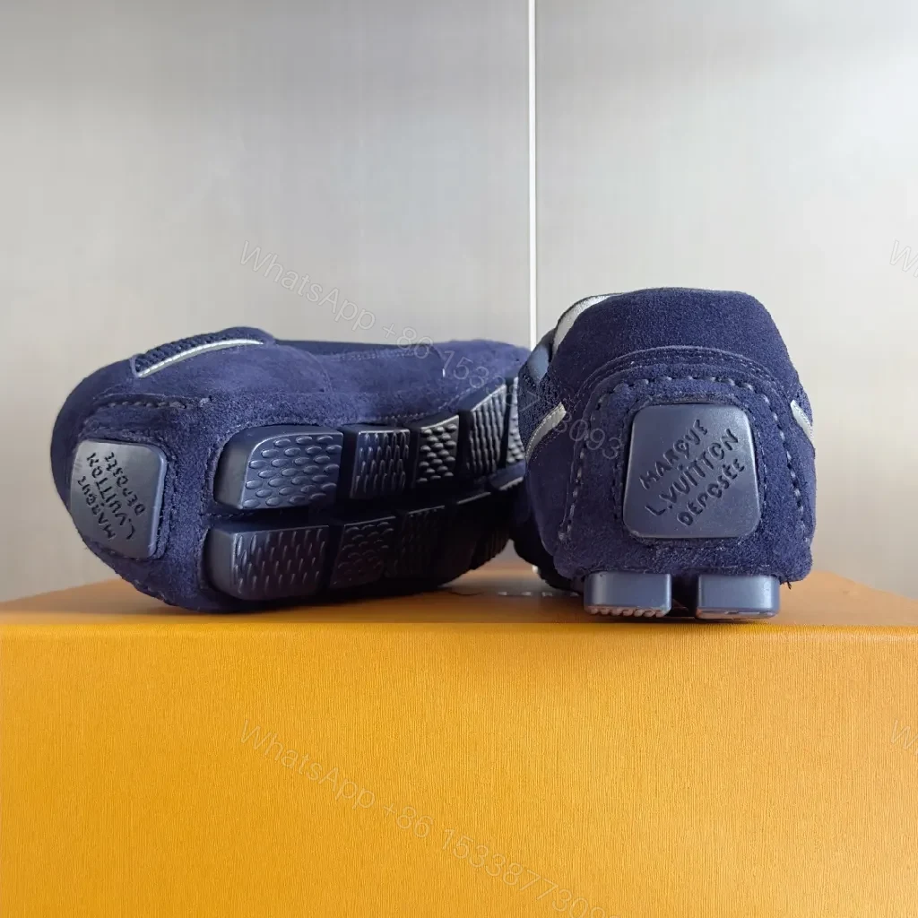 View 3 of Lightweight Mesh & Suede Luxe Sneakers with Subtle Detail