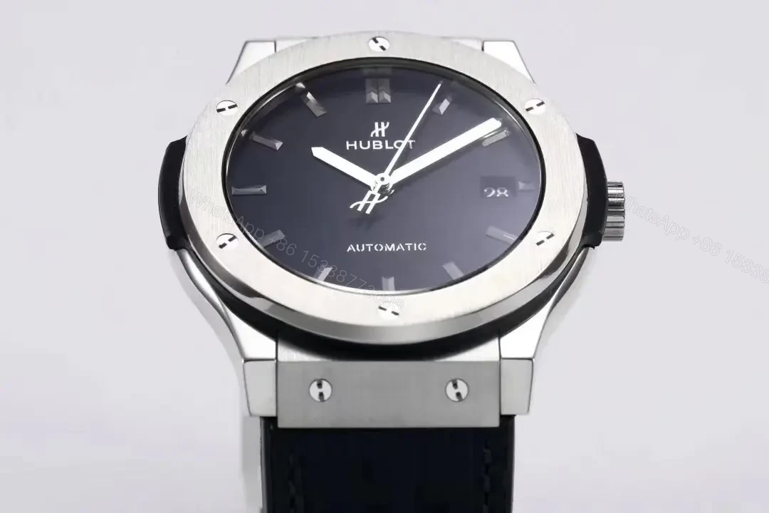 View 3 of Hublot Classic Fusion Black Dial Titanium Watch 45mm
