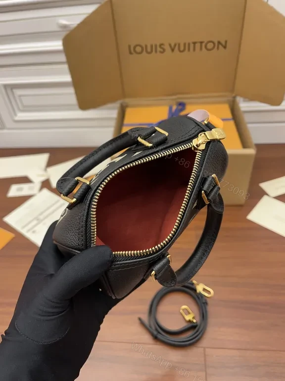 View 5 of Monogram Mini Bag: Bold LV Monogram, Compact CityCarry