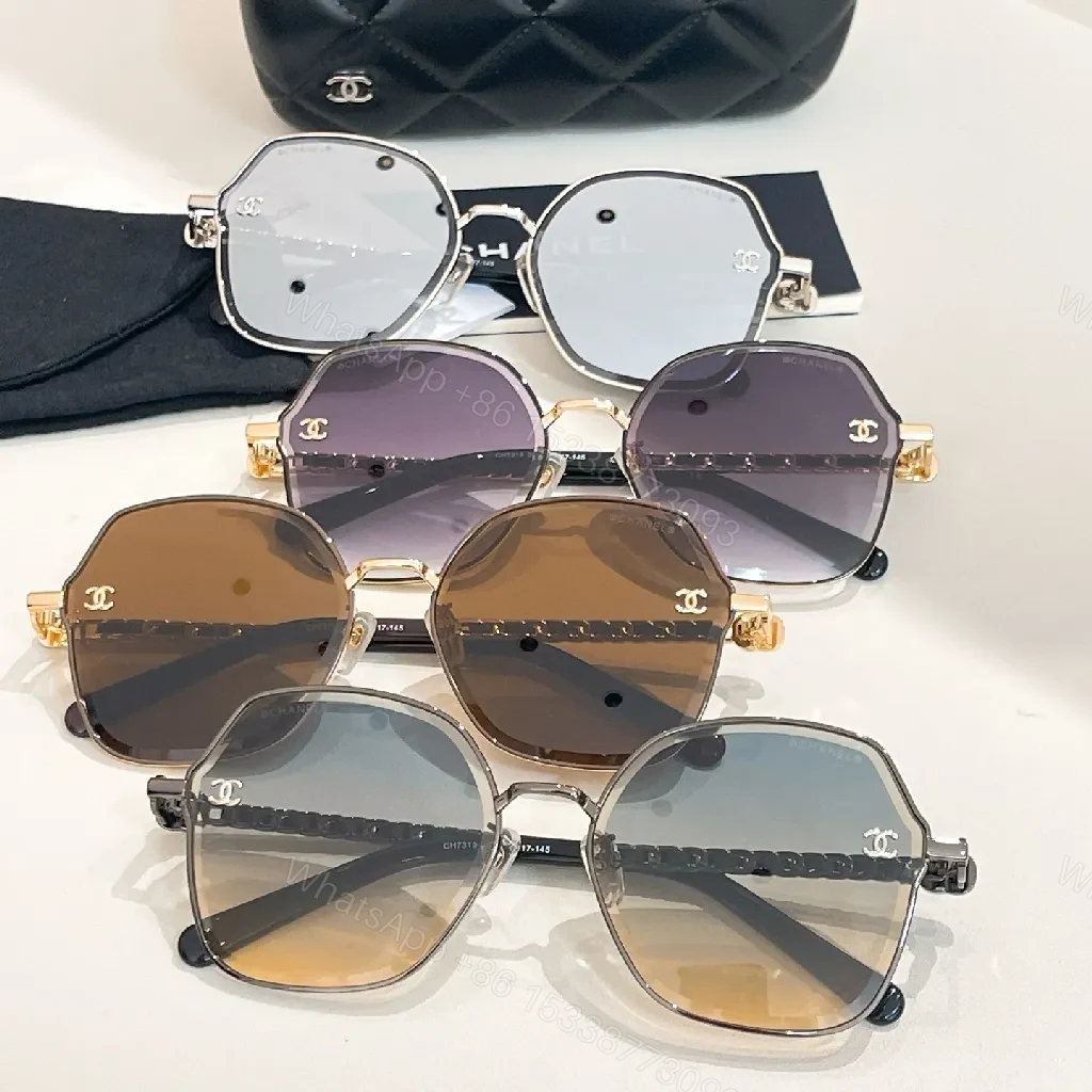 View 4 of Gradient Shield Sunglasses: Modern Luxe, Everyday Comfort