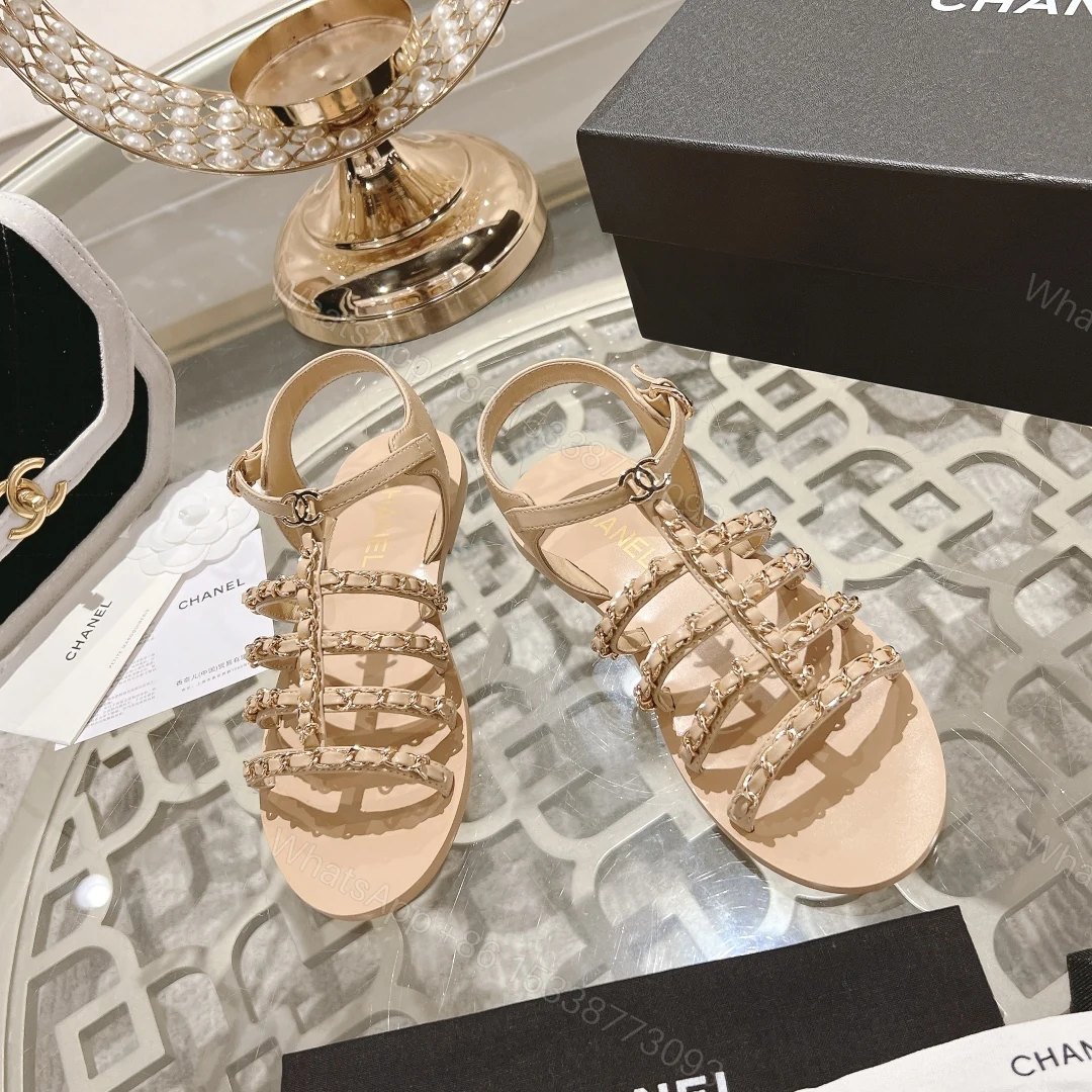 View 8 of Chanel Women’s Sandals 596