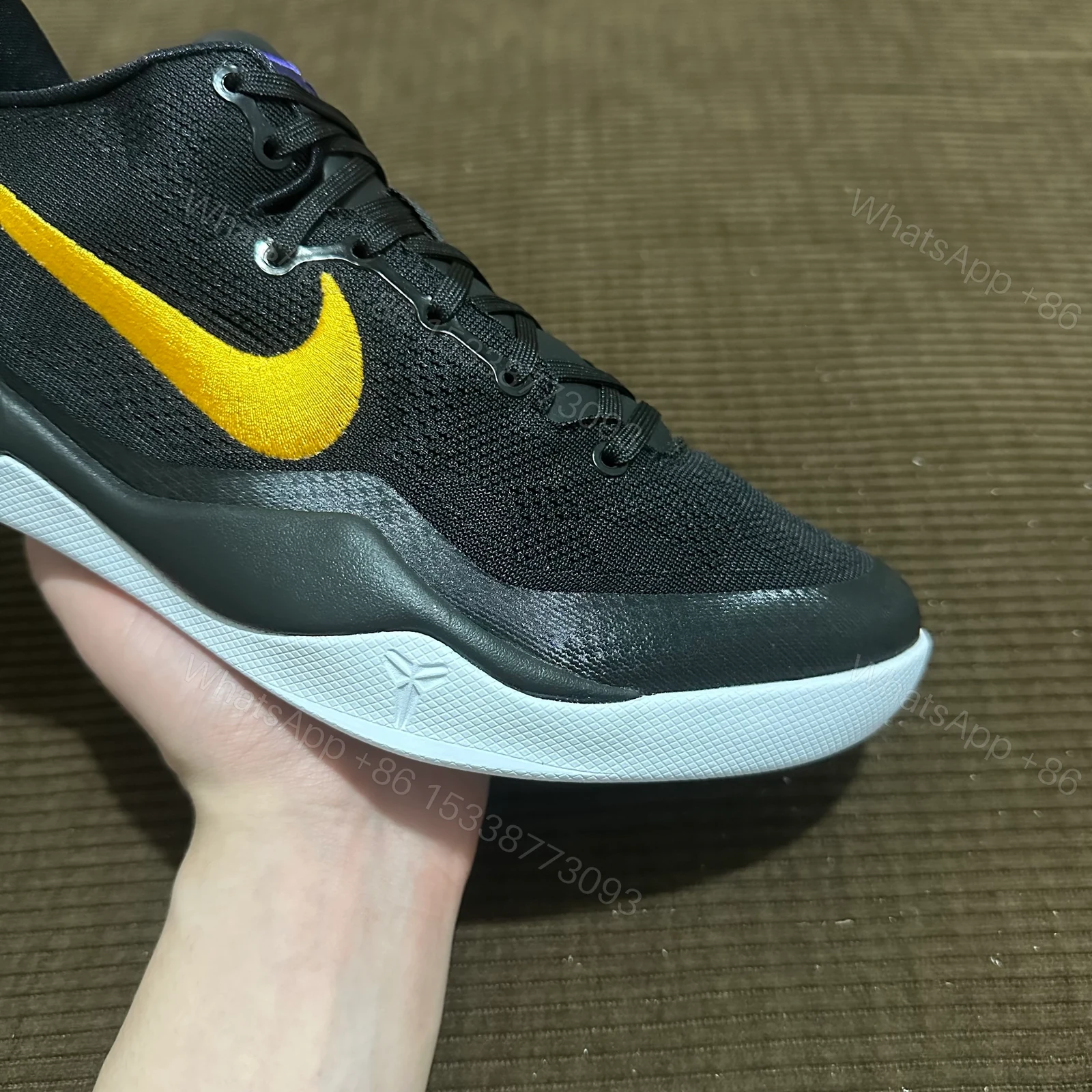 View 11 of Nike Kobe 8 Protro Lakers Away
