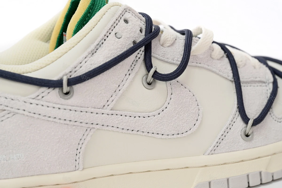 View 9 of OFF WHITE x Nike Dunk SB Low The 50 NO.20 DJ0950-115