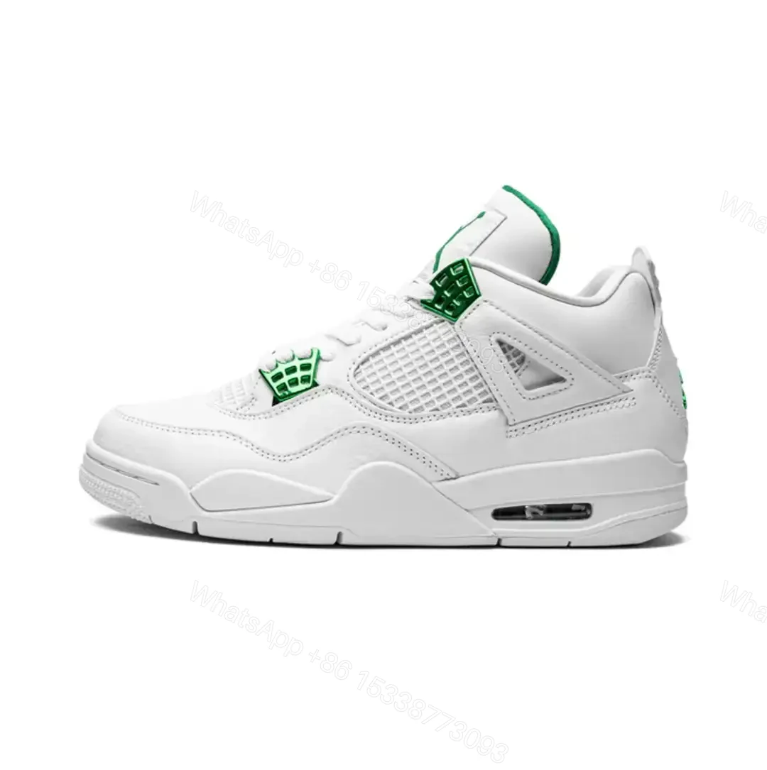 Shop Air Jordan 4 Retro Metallic Green in Dubai — view 1