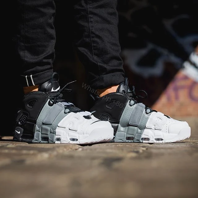 View 4 of FIRST COPY NIKE AIR UPTEMPO SHOES FOR MEN