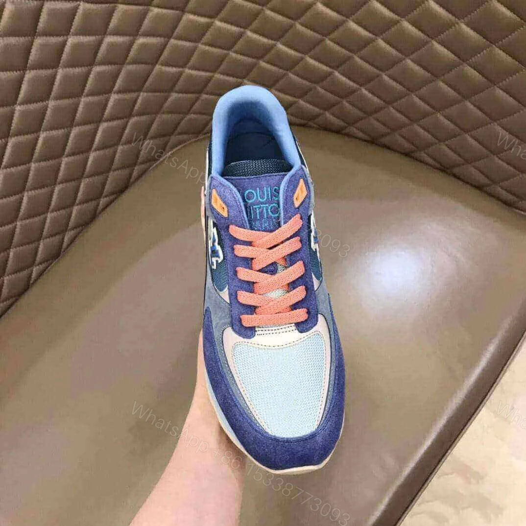 View 4 of LOUIS VUITTON INITIALS ‘RUN AWAY’ SNEAKERS – LV270