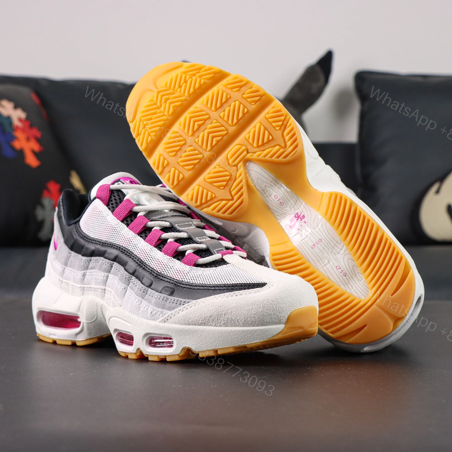 View 3 of Nike Air Max 95 Summit White/Photon Dust